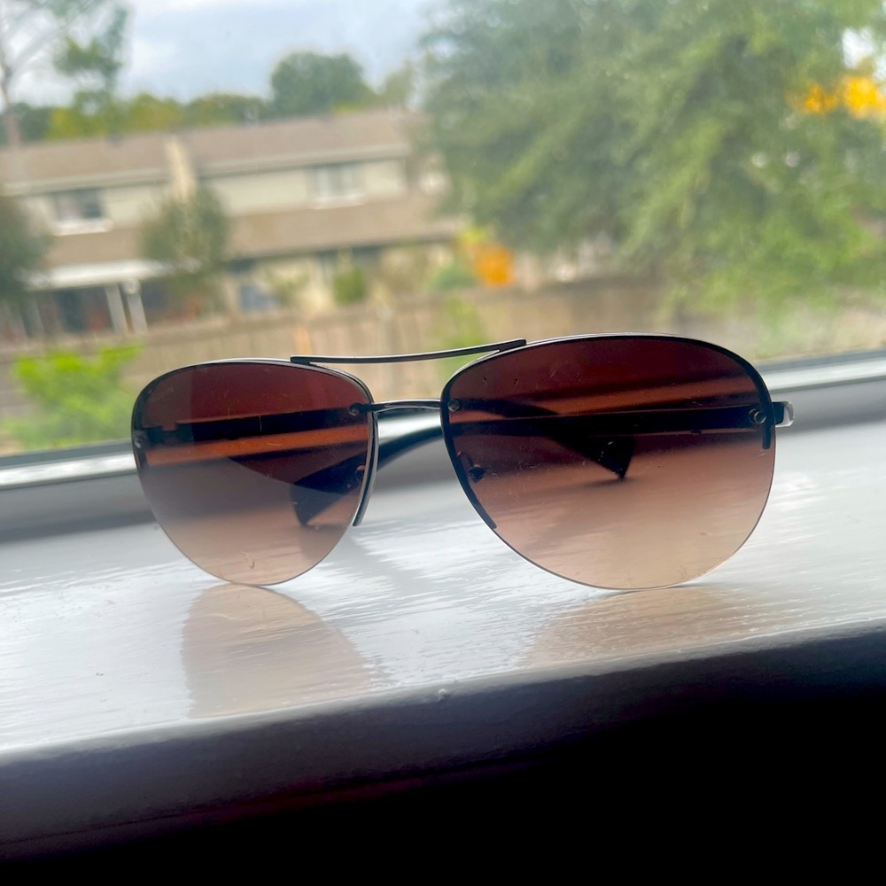 SUNGLASSES PRADA LINEA ROSSA PS 56MS (5AV6S1)